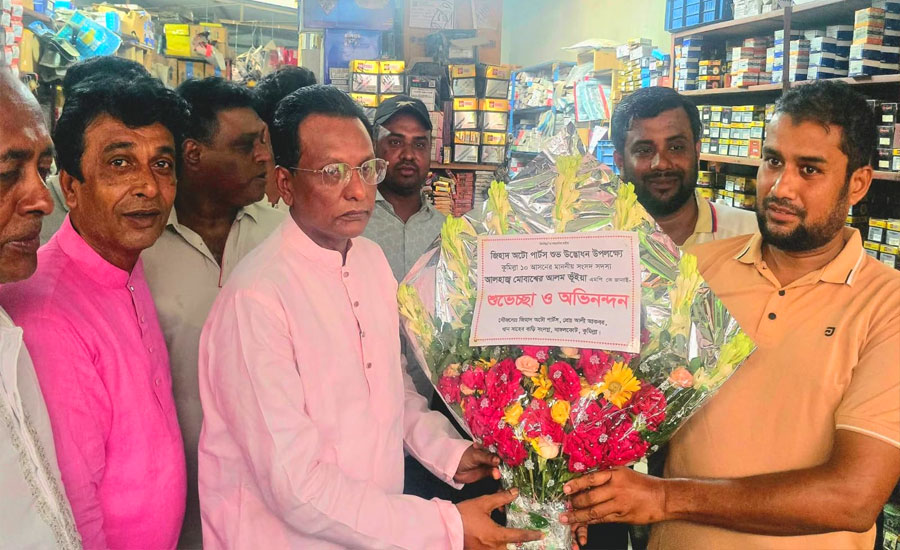 নাঙ্গলকোটে মেসার্স জিহাদ অটো পার্টস শোরুমের উদ্বোধন করেন মোবাশ্বের আলম ভূঁইয়া