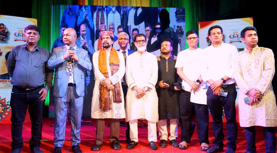 জাকজমক আয়োজনে অনুষ্ঠিত হলো ‘গুরুর বাড়ি কিডস কমিউনিটি’র বৈশাখী কিডস ফেস্টিভ্যাল