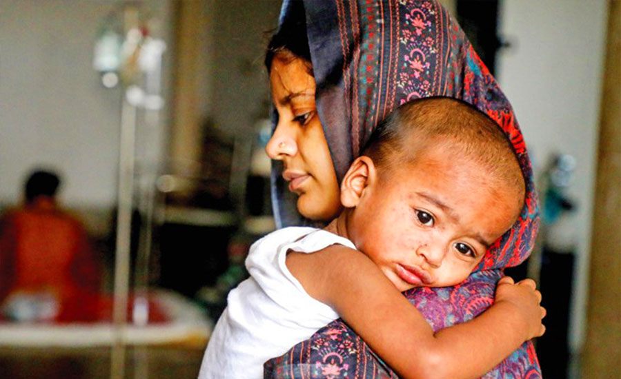 হামের উপসর্গ নিয়ে আরো ১৬ শিশুর মৃত্যু