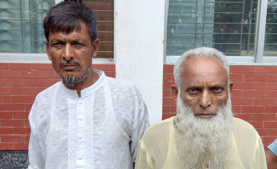 ভিজিএফের ৫০ বস্তা চাল আত্মসাতের অভিযোগে ২জন ইউপি সদস্য গ্রেফতার