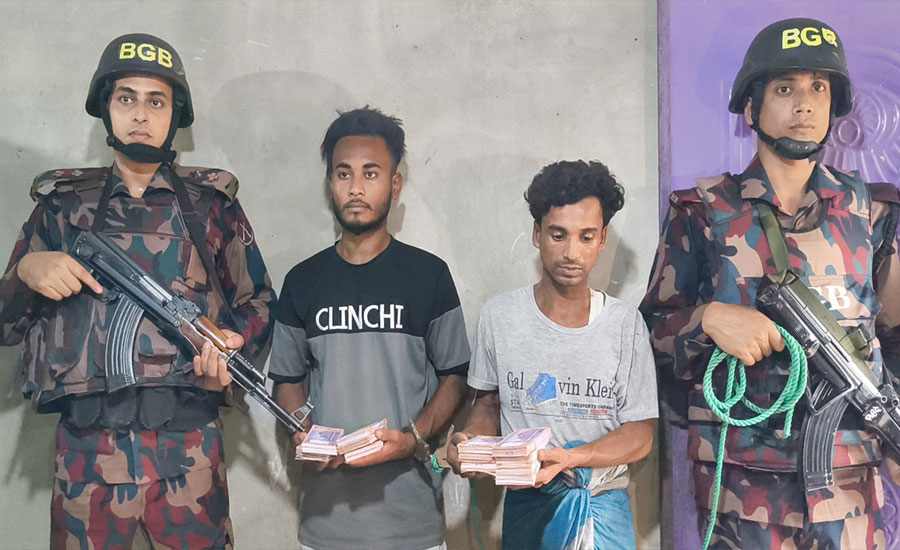 টেকনাফে ওয়াইফাই’র কাজের আড়ালে সক্রিয় জাল নোট সিন্ডিকেট গ্রেপ্তার ২