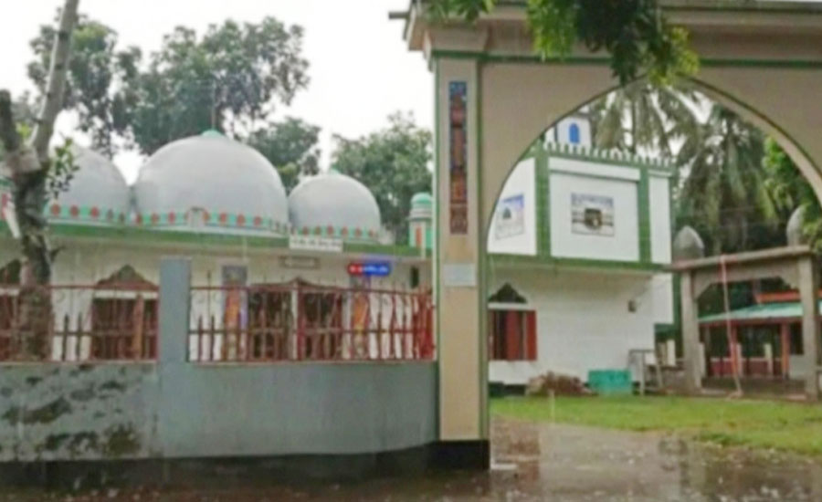 মানিকগঞ্জের মাচাইনে ৮শ বছরের পুরনো ইতিহাস “মাচাইন শাহী মসজিদ