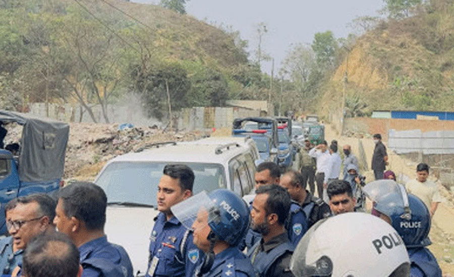 জঙ্গল সলিমপুরে র‍্যাবের ক্যাম্পে ‘ইয়াসিন বাহিনীর গুলি’