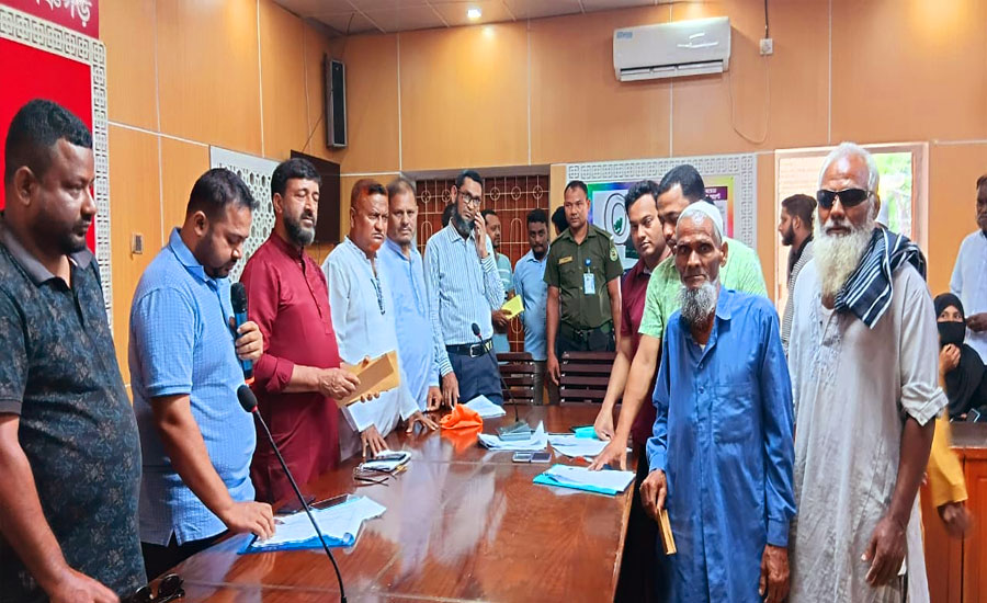তেঁতুলিয়ায় ১৪৭ জন গরিব, অসহায়, দুস্থরা পেলেন প্রধানমন্ত্রীর মানবিক সহায়তা  