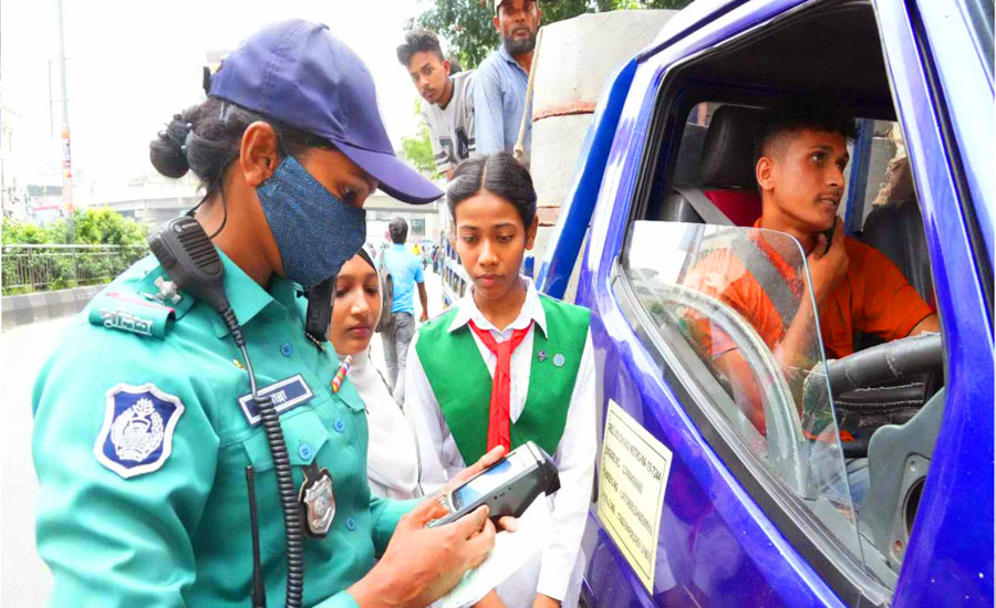 ভুয়া ট্রাফিক জরিমানা নিয়ে বিআরটিএ-ডিএমপির সতর্কবার্তা