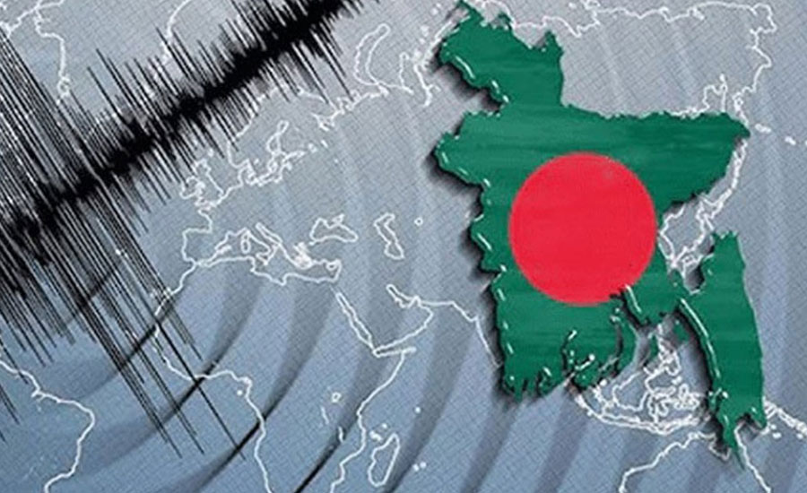 ঢাকায় ভূমিকম্প অনুভূত