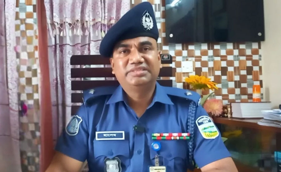 পুলিশের চাকরিকে ব্যবসা বলা সেই ওসি প্রত্যাহার