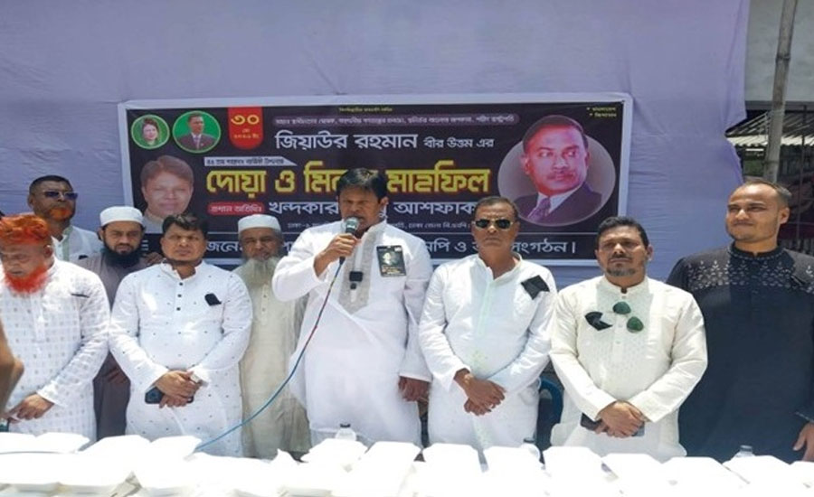 চক্রান্তকারীদের রেহাই নেই, সাধারণ মানুষকে সাথে নিয়ে রুখে দাঁড়ানোর ঘোষণা খন্দকার আবু আশফাকের