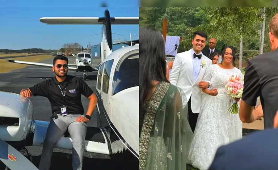 বিয়ের কয়েক ঘণ্টার মধ্যেই প্রাণ গেল পাইলটের