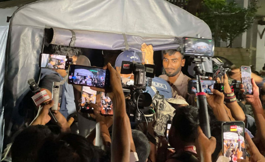 তোফায়েল আহমেদের জানাজা শেষে জয় বাংলা স্লোগান, আটক ৭