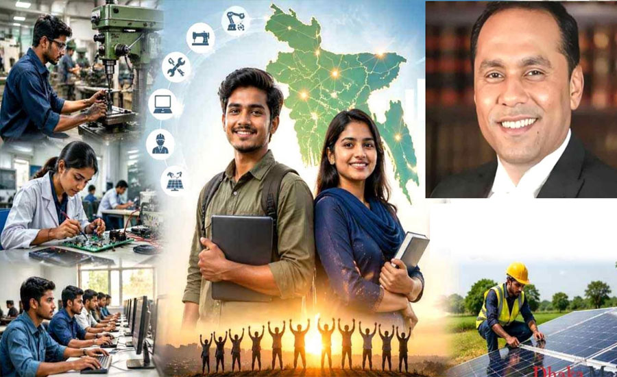 দুর্গাপুর-কলমাকান্দার বেকার যুবকদের জন্য: ডেপুটি স্পীকারের উদ্দ্যেগ
