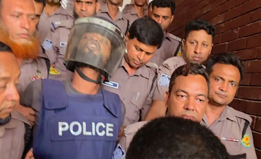 ডলার ধর্ষণ করেছে তাকে ধরেন, আমি গলা কেটেছি
