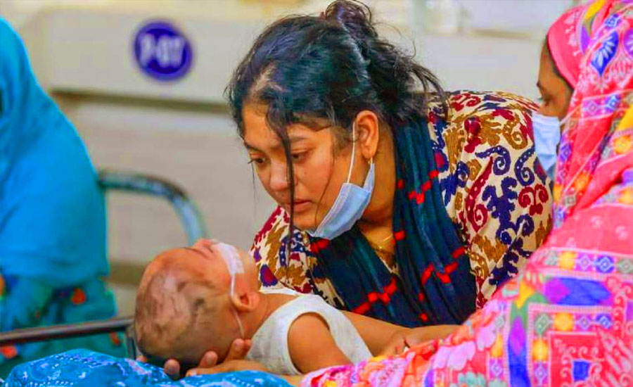 টিকা দেওয়ার পর এখনো হাম থামেনি