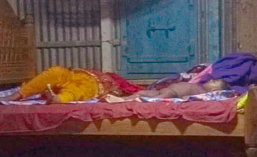 দেবরের হাতে ভাবি ও ভাতিজা খুন