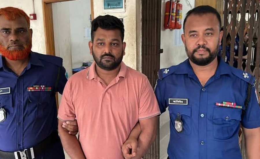 যশোরে স্বেচ্ছাসেবক লীগ নেতা সুমন আটক