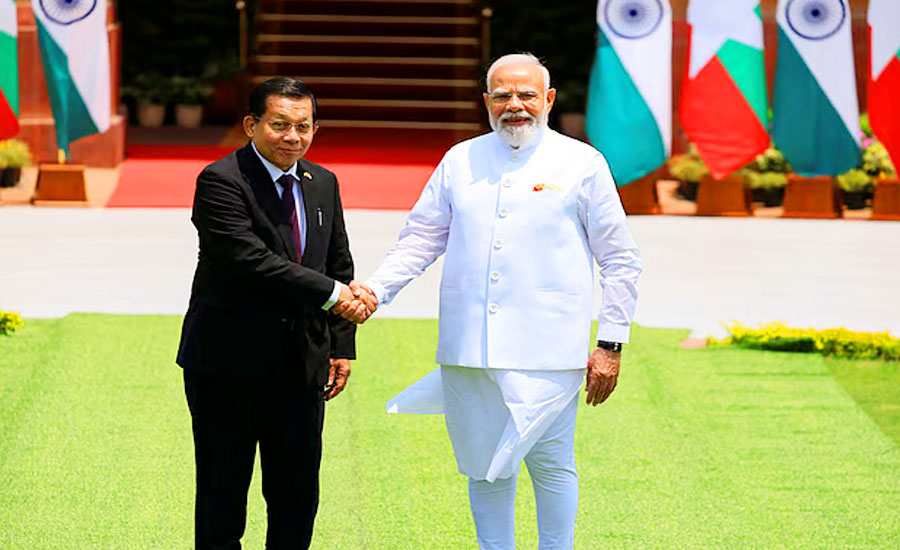 মিয়ানমারের প্রেসিডেন্টের ভারত সফরে সবার কেন শ্যেনদৃষ্টি?