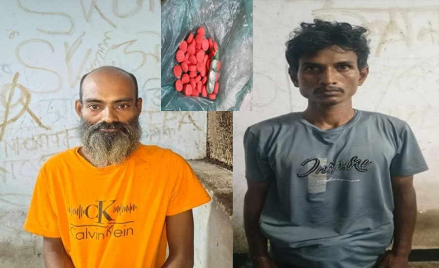 গাজীপুরে পুলিশের বিশেষ অভিযান: ১৪৪ পিস ইয়াবাসহ ২ মাদক কারবারি গ্রেফতার