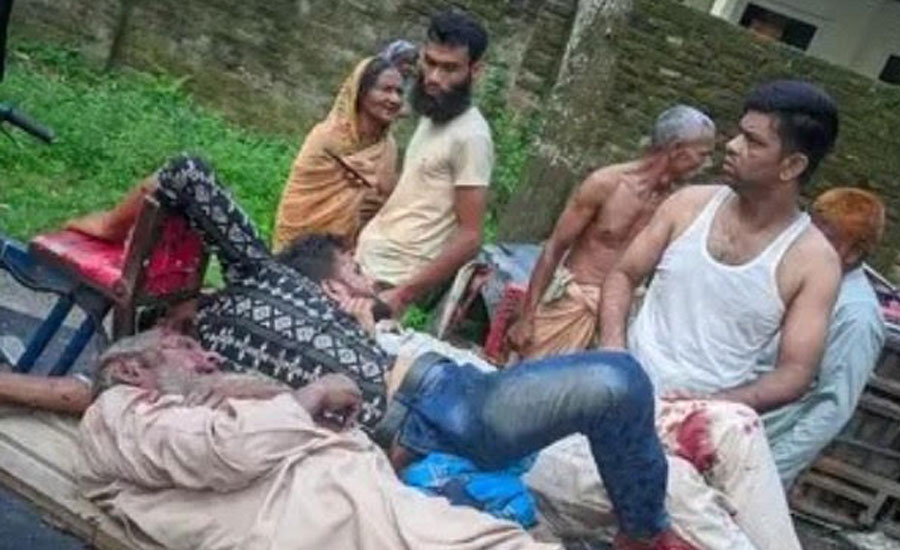 কুড়িগ্রামে ট্রাক-অটোরিকসা সংঘর্ষে নিহত- ১ আহত ৩ জন