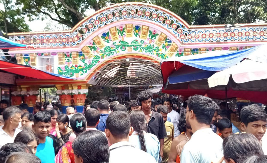 সোনারগাঁয়ে শ্রীশ্রী লোকনাথ ব্রহ্মচারীর ১৩৬ তম তিরোধান উৎসব শুরু