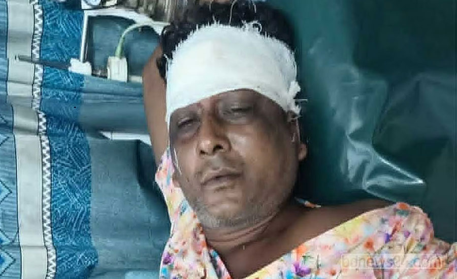 খুলনায় মোটরসাইকেলে এসে বিএনপি নেতাকে গুলি