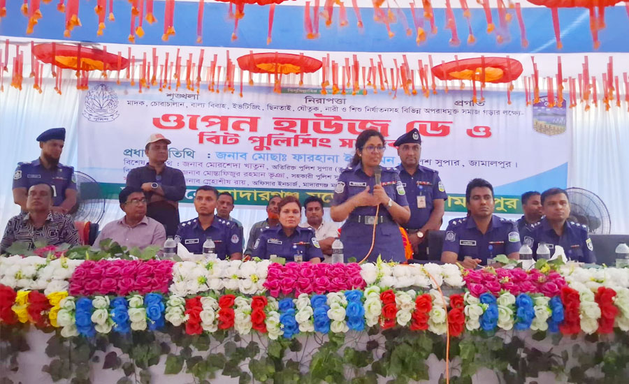 আমি চাচ্ছি মাদক যেন একেবারে নির্মূল হয়ে যায়: পুলিশ সুপার