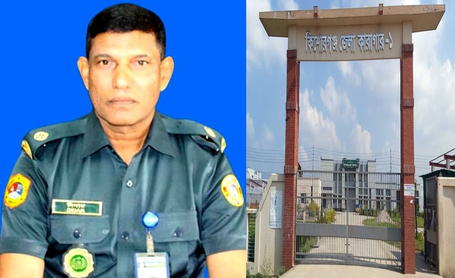 ভাইরাল অডিওতে তোলপাড়: জেল সুপার স্ট্যান্ড রিলিজ, বদলি রাজশাহীতে