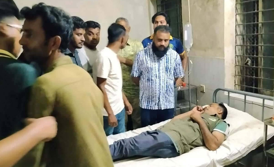 ঝিনাইগাতীতে বালুদস্যুদের হামলায় আহত ২