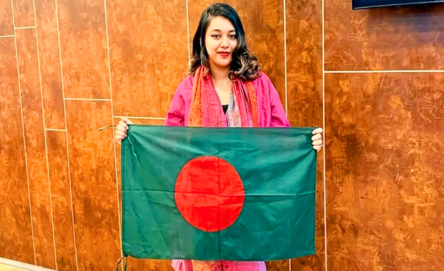 ফিফা বিশ্বকাপে বাংলাদেশের প্রতিনিধিত্ব করবেন ফারজিন গনি