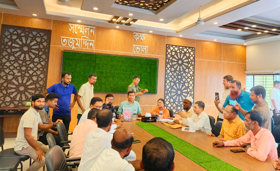 তজুমদ্দিনে বোরোধান সংগ্রহে উন্মুক্ত লটারি, নির্বাচিত ৭৯ কৃষক