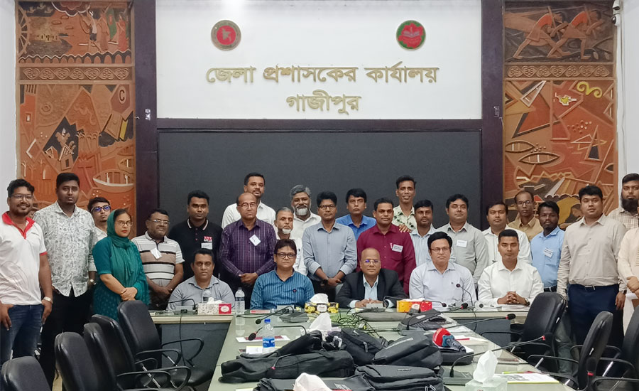 গাজীপুরে টেলিভিশন সাংবাদিকদের তিন দিনব্যাপী ফ্যাক্টস ফর লাইফ কর্মশালা শুরু
