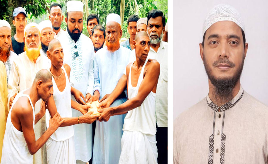 তিন প্রতিবন্ধী ভাইয়ের পাশে এমপি মাসুদ, ঘর নির্মাণসহ আজীবন সহযোগিতার আশ্বাস