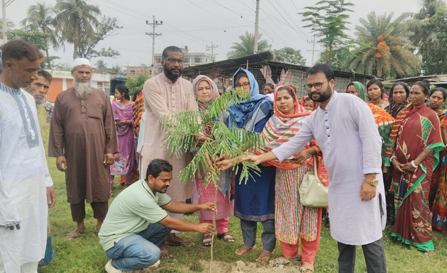 পত্নীতলায় বিশ্ব পরিবেশ দিবস পালিত  