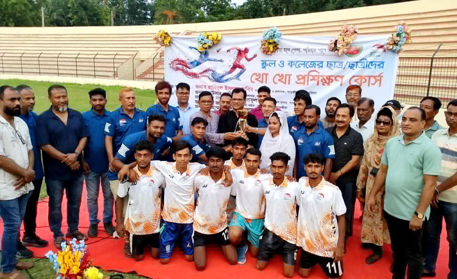 সাতক্ষীরায় স্কুল ও কলেজের ছাত্র/ছাত্রীদের খো খো প্রশিক্ষণ কোর্স'২৬ এবং আন্ত:জেলা নকআউট খো খো টুর্ণামেন্ট অনুষ্ঠিত