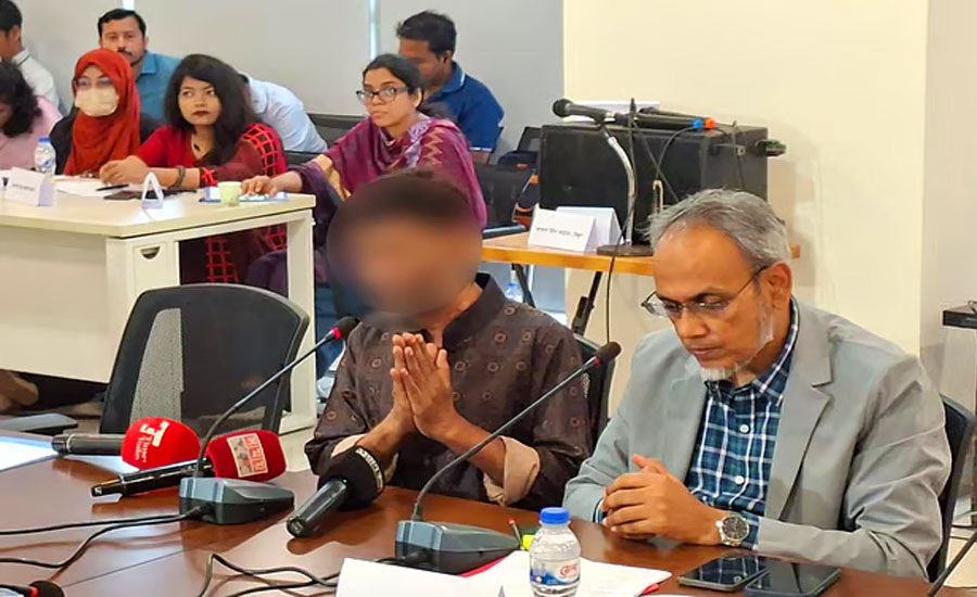 আমি একজন ধর্ষিতার বাবা, খণ্ডিত লাশের বাবা, আমি কি তার জন্য দায়ী