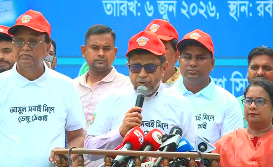 ডাক্তাররা আশঙ্কা করছেন এবারের ডেঙ্গুর রূপ হবে ভয়াবহ: স্বাস্থ্যমন্ত্রী