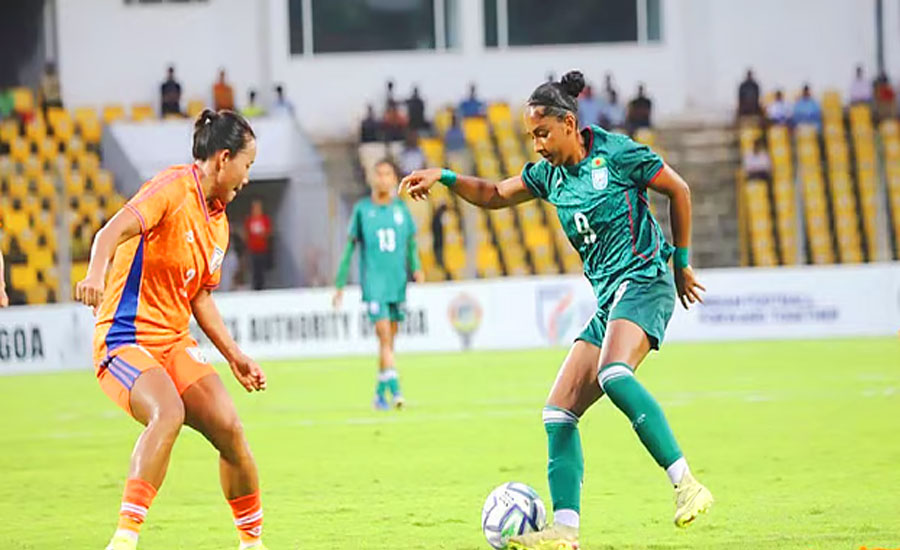 ভারতের বিপক্ষে হেরে ভাঙল বাংলাদেশের হ্যাটট্রিক শিরোপা স্বপ্ন