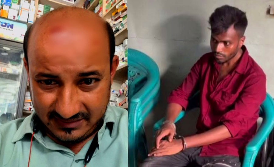পুলিশ বক্সের ভেতরেই সাংবাদিকের ওপর হামলা, নিরাপত্তা নিয়ে নতুন প্রশ্ন