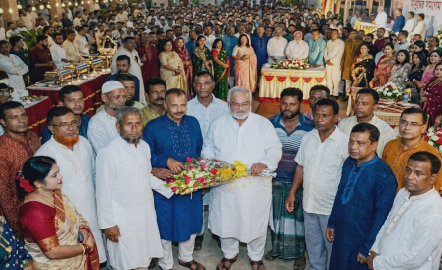 সৈয়দপুরে বিএনপিতে নতুন চমক: শতাধিক কর্মীসহ বিপু তালুকদারের আনুষ্ঠানিক যোগদান