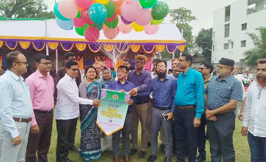 জামালপুরে প্রাথমিক শিক্ষা পদক প্রতিযোগিতা ও পুরস্কার বিতরণী অনুষ্ঠান অনুষ্ঠিত