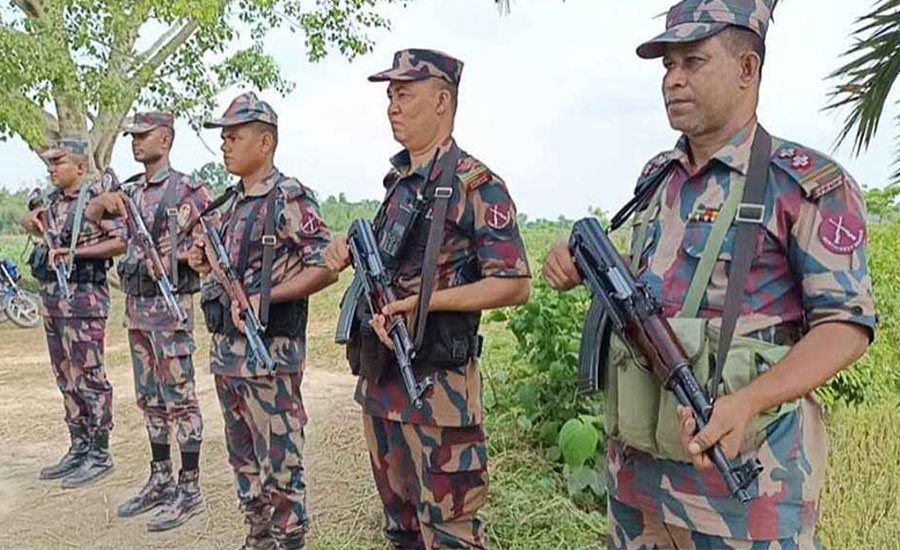 সীমান্তে পুশ ইন ঠেকাতে ৬০ হাজার বিজিবি সদস্য মোতায়েন