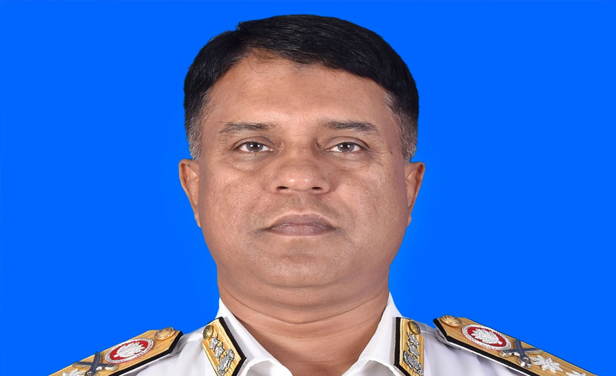 মোংলা বন্দরের দায়িত্ব নিলেন রিয়ার  এডমিরাল আরিফ আহমেদ মোস্তফা 
