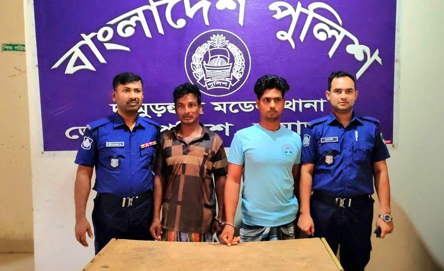 দামুড়হুদায় নিষিদ্ধ ঘোষিত ছাত্রলীগের দুই কর্মী গ্রেপ্তার