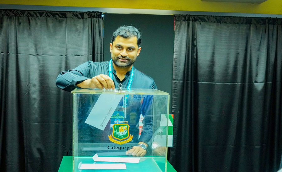 সর্বোচ্চ ভোট পেয়ে বিসিবি পরিচালক নির্বাচিত হলেন তামিম 