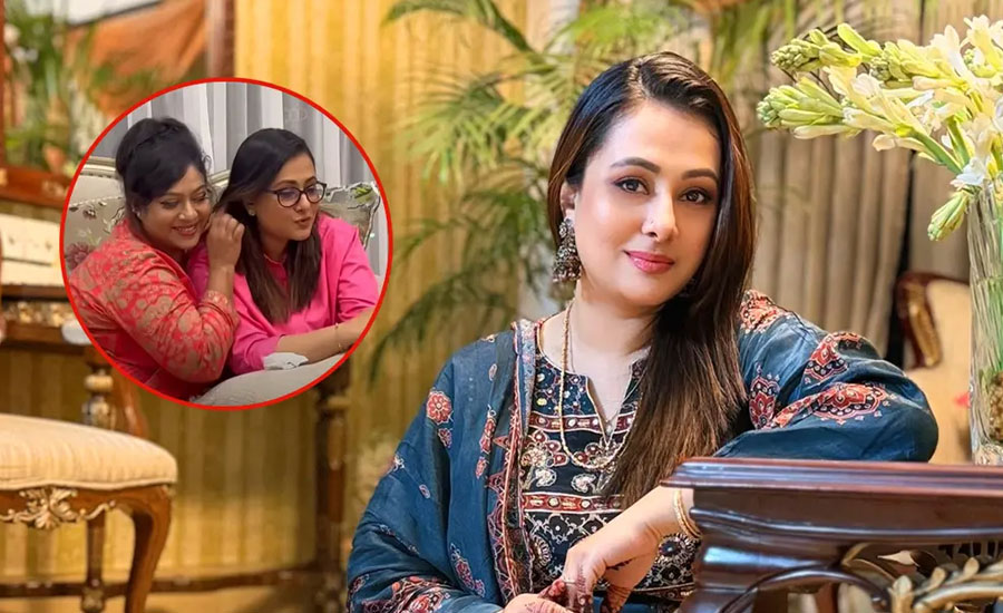 শাবনূরকে নিয়ে পূর্ণিমার আবেগঘন পোস্ট