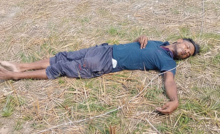 বিদ্যুতের তার চুরি করতে গিয়ে তারের সঙ্গে জড়িয়ে চোরের মৃত্যু