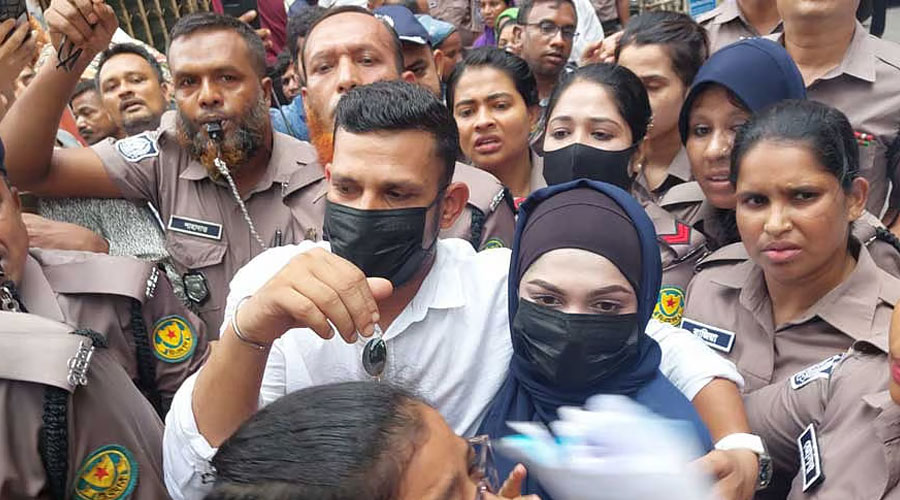 বিয়ে করে অপরাধ করেননি নাসির ও তামিমা, খালাসের রায়