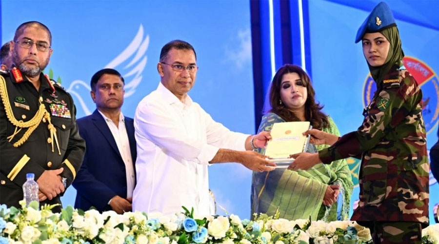 শান্তি, বৈশ্বিক স্থিতিশীলতা ও মানবতার পক্ষে বাংলাদেশ ‘সুদৃঢ় থাকবে’: প্রধানমন্ত্রী