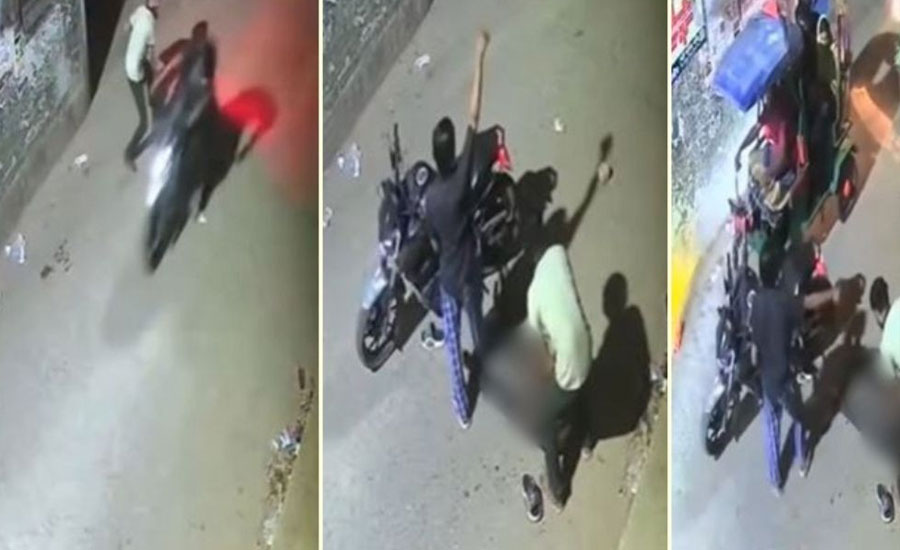 ইট ছুঁড়ে বাইক ছিনতাইয়ের যে ঘটনা চমকে দিয়েছে দেশবাসীকে