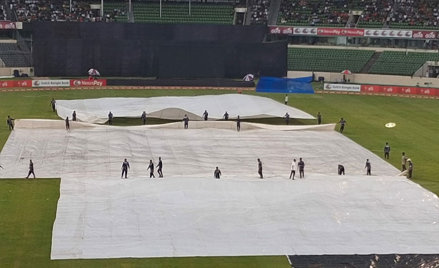 বৃষ্টিতে বন্ধ বাংলাদেশ-অস্ট্রেলিয়া ম্যাচ