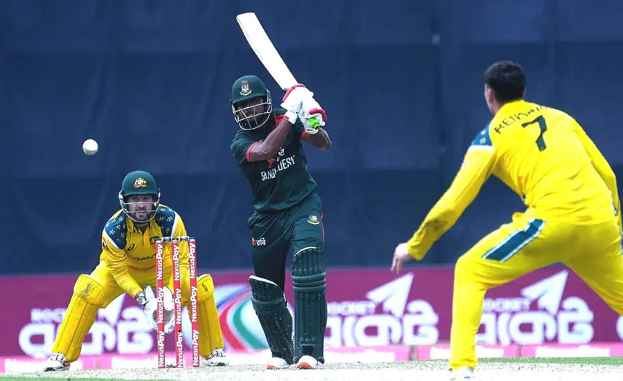 অস্ট্রেলিয়ার বিপক্ষে দ্বিতীয় ওয়ানডেতে ঐতিহাসিক সিরিজ জয়ের দ্বারপ্রান্তে বাংলাদেশ